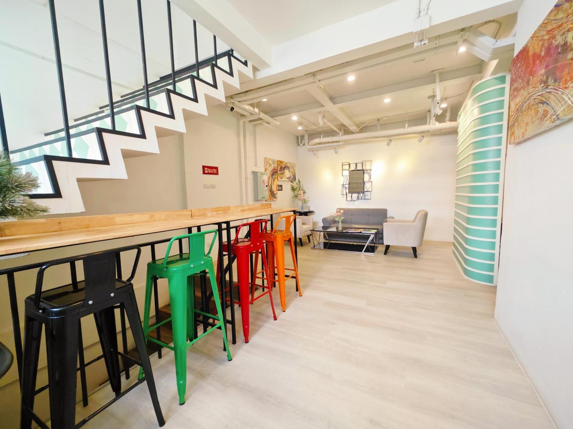 Ostay Asoke Bangkok Makkasan Dış mekan fotoğraf
