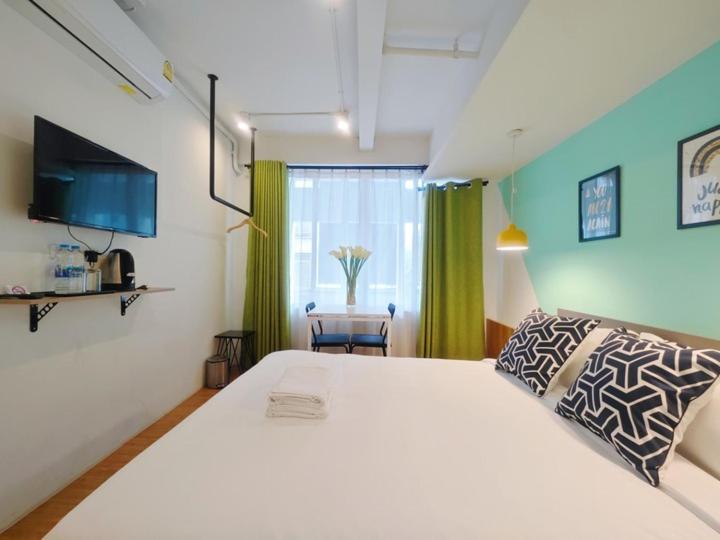 Ostay Asoke Bangkok Makkasan Dış mekan fotoğraf