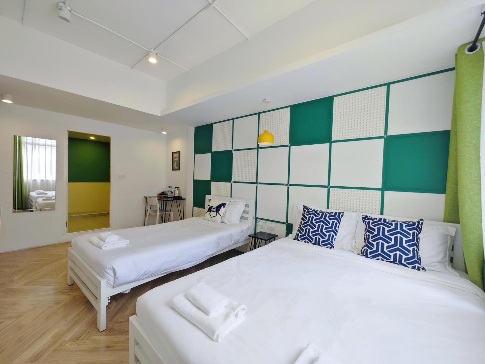 Ostay Asoke Bangkok Makkasan Dış mekan fotoğraf