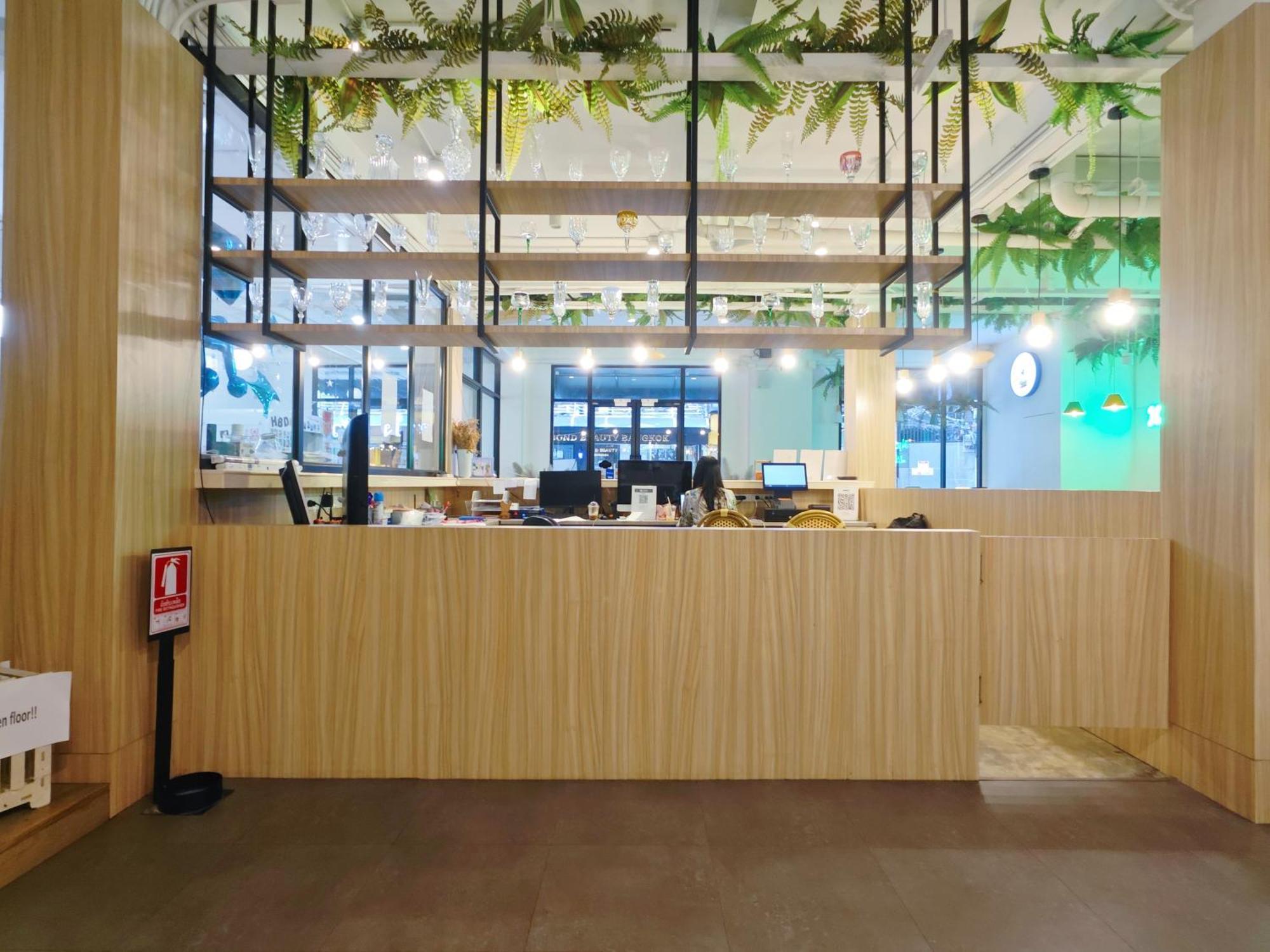 Ostay Asoke Bangkok Makkasan Dış mekan fotoğraf