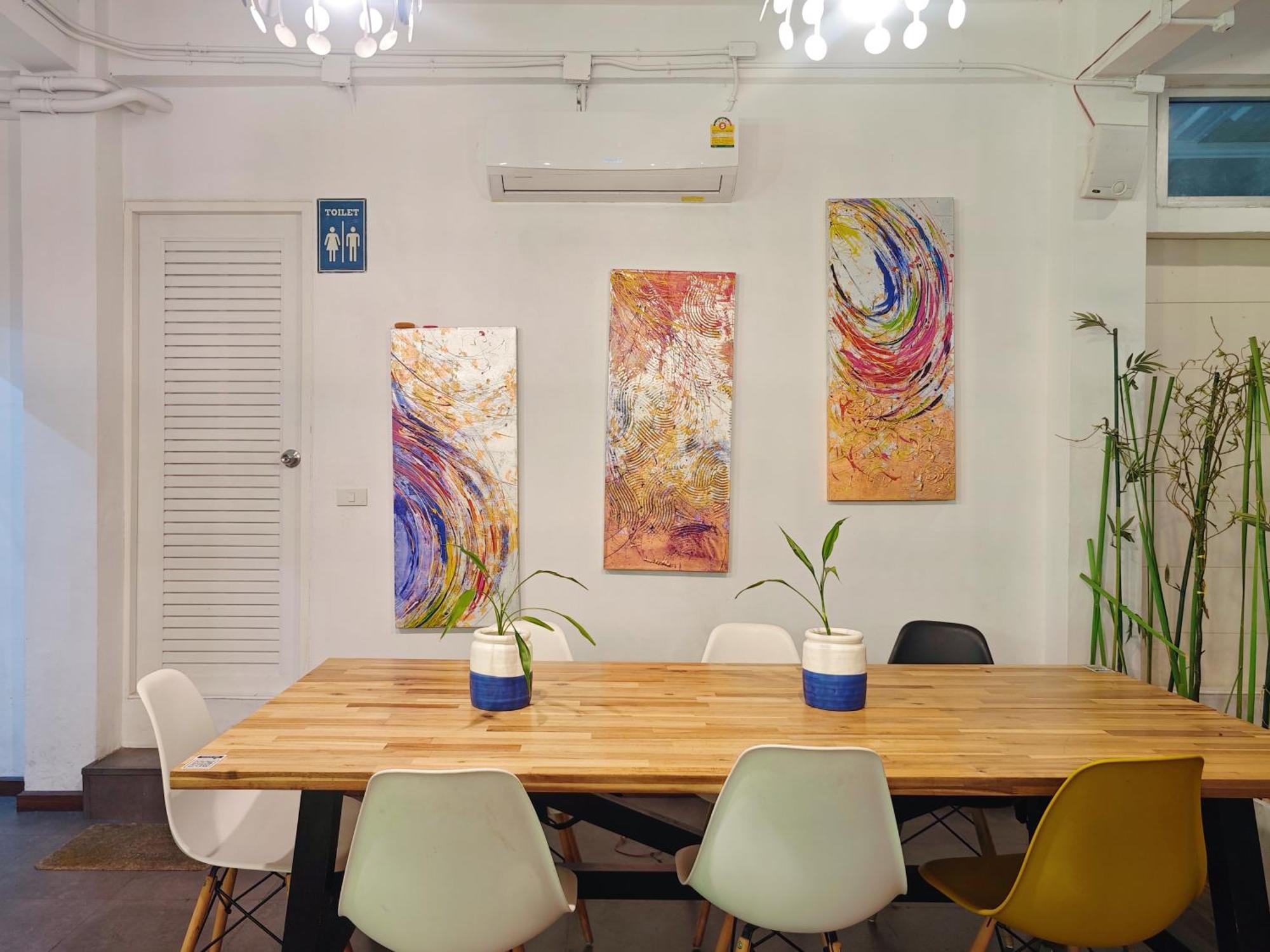 Ostay Asoke Bangkok Makkasan Dış mekan fotoğraf
