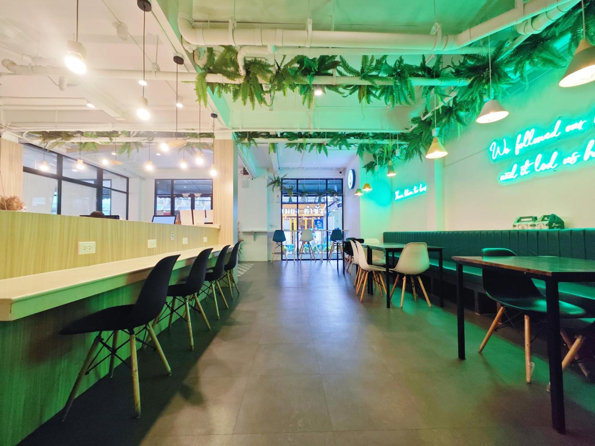 Ostay Asoke Bangkok Makkasan Dış mekan fotoğraf