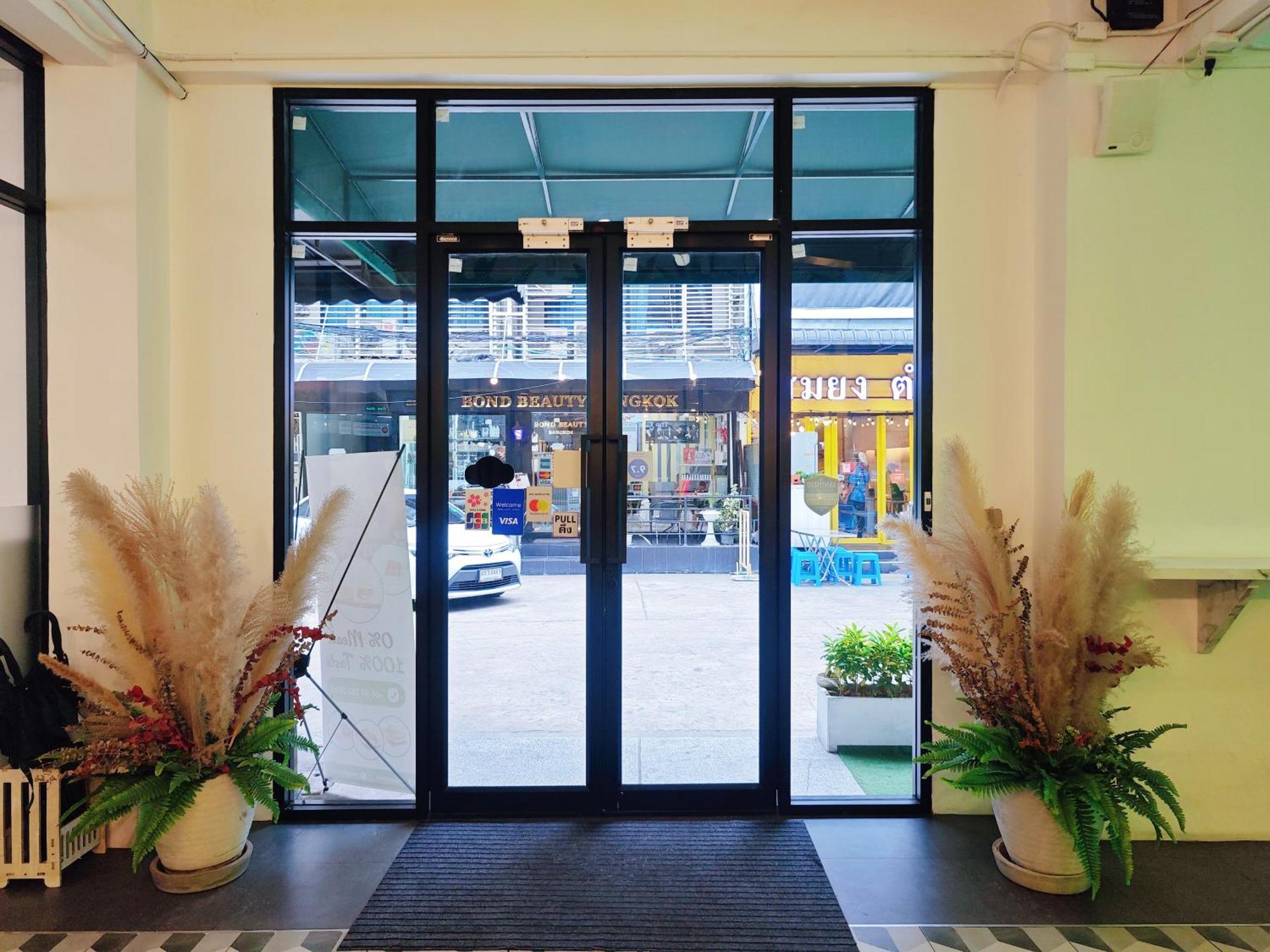 Ostay Asoke Bangkok Makkasan Dış mekan fotoğraf