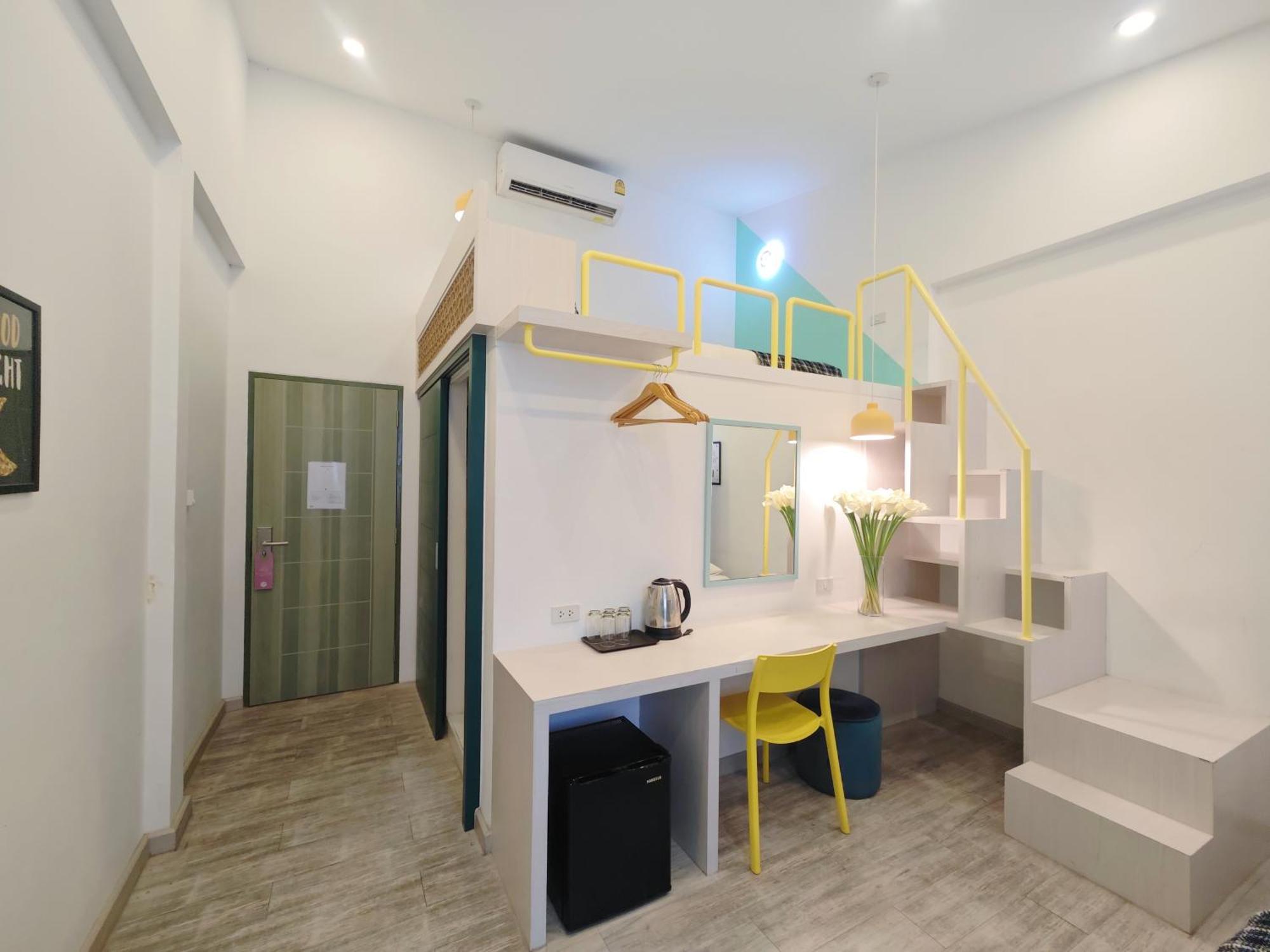 Ostay Asoke Bangkok Makkasan Dış mekan fotoğraf