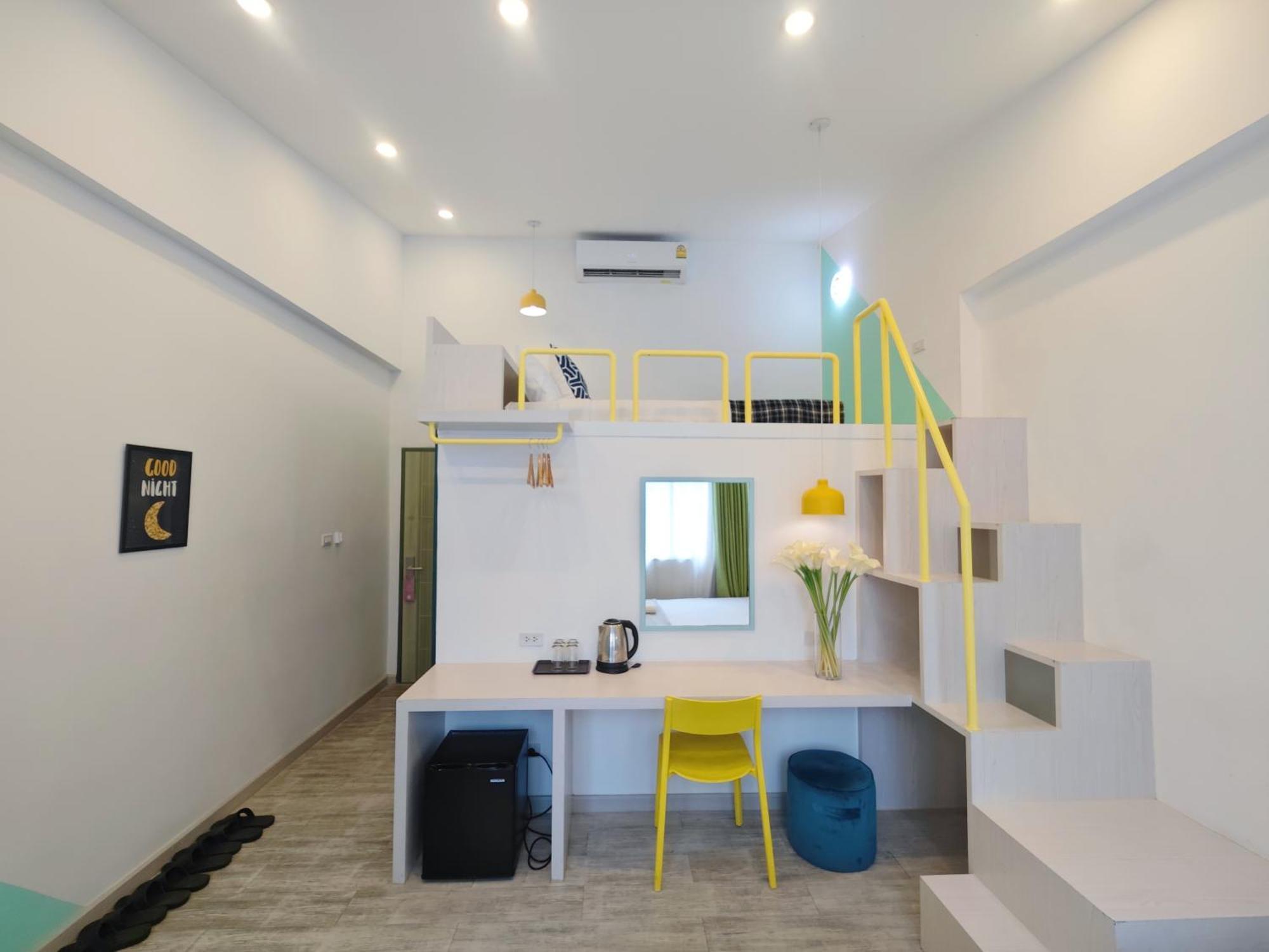 Ostay Asoke Bangkok Makkasan Dış mekan fotoğraf