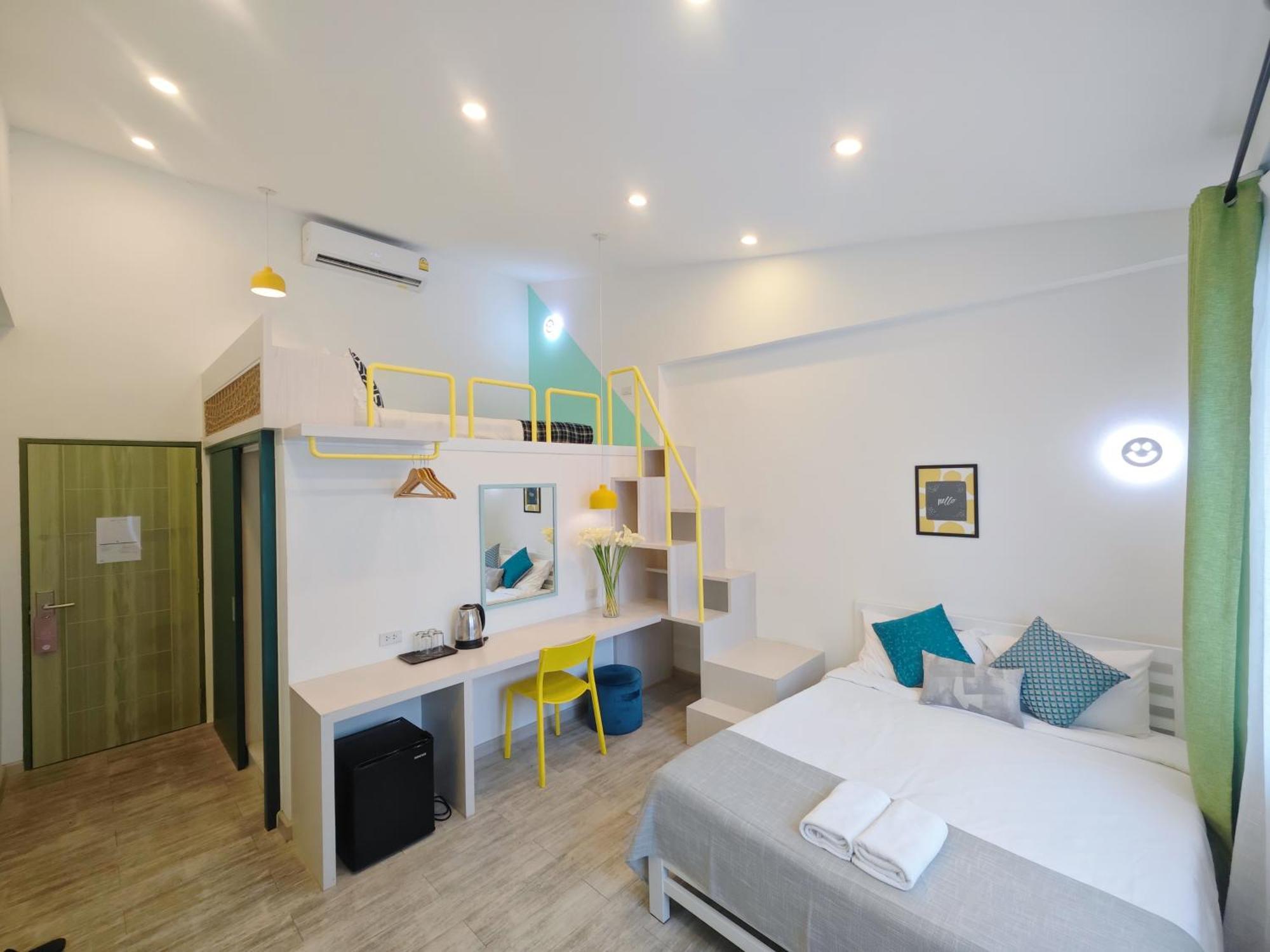 Ostay Asoke Bangkok Makkasan Dış mekan fotoğraf