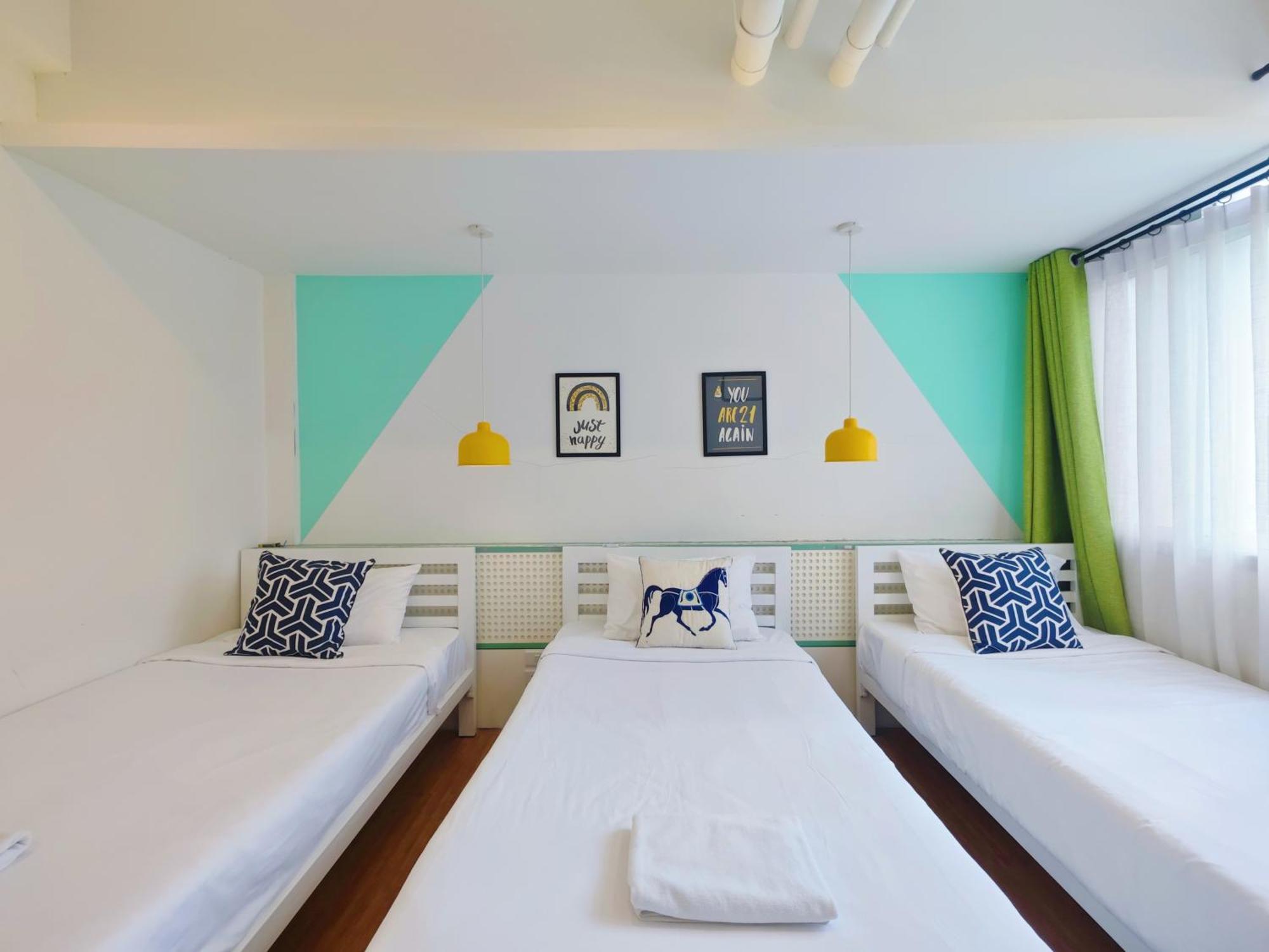 Ostay Asoke Bangkok Makkasan Dış mekan fotoğraf