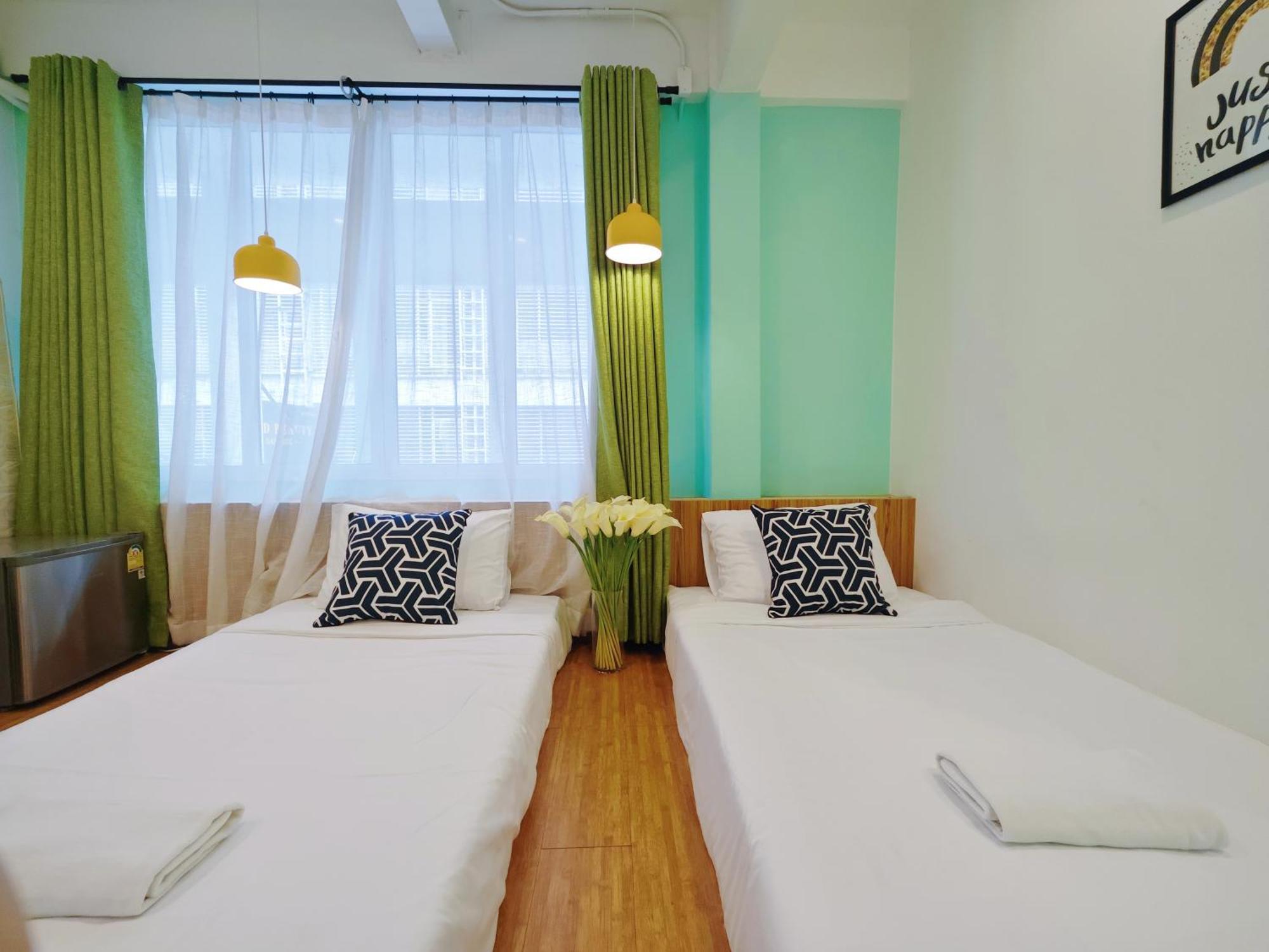 Ostay Asoke Bangkok Makkasan Dış mekan fotoğraf