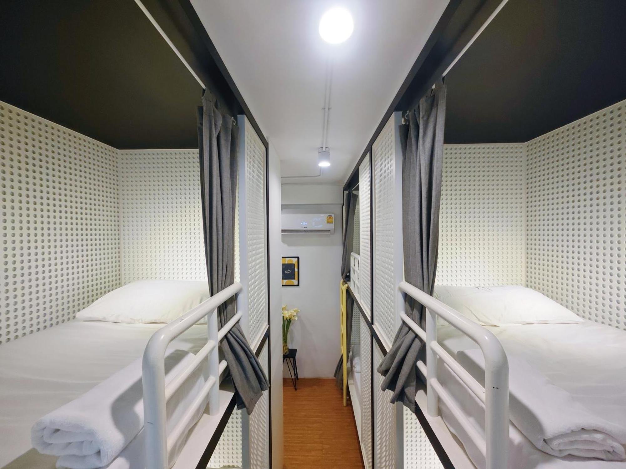 Ostay Asoke Bangkok Makkasan Dış mekan fotoğraf