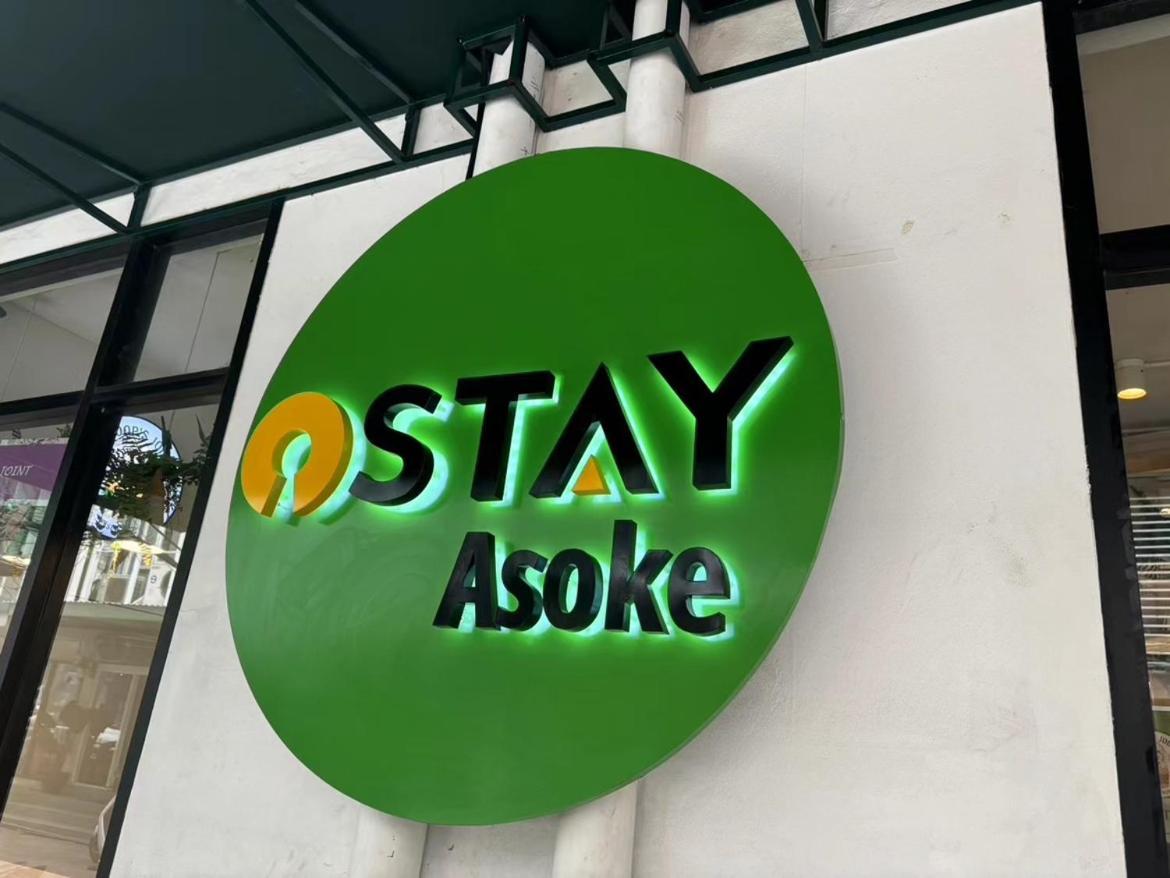Ostay Asoke Bangkok Makkasan Dış mekan fotoğraf